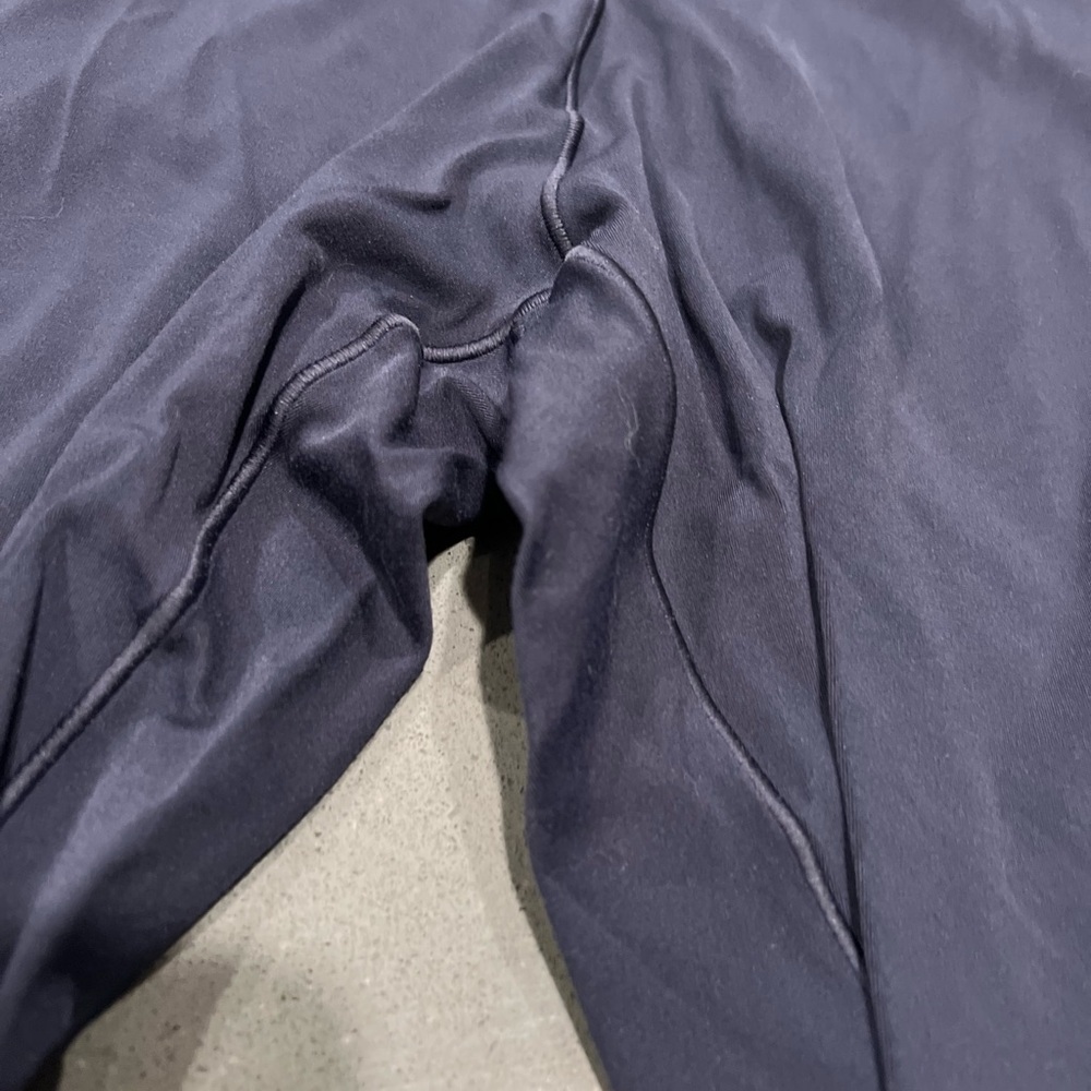 Aerie navy  Blue Women's Leggings - Picture 3 of 6